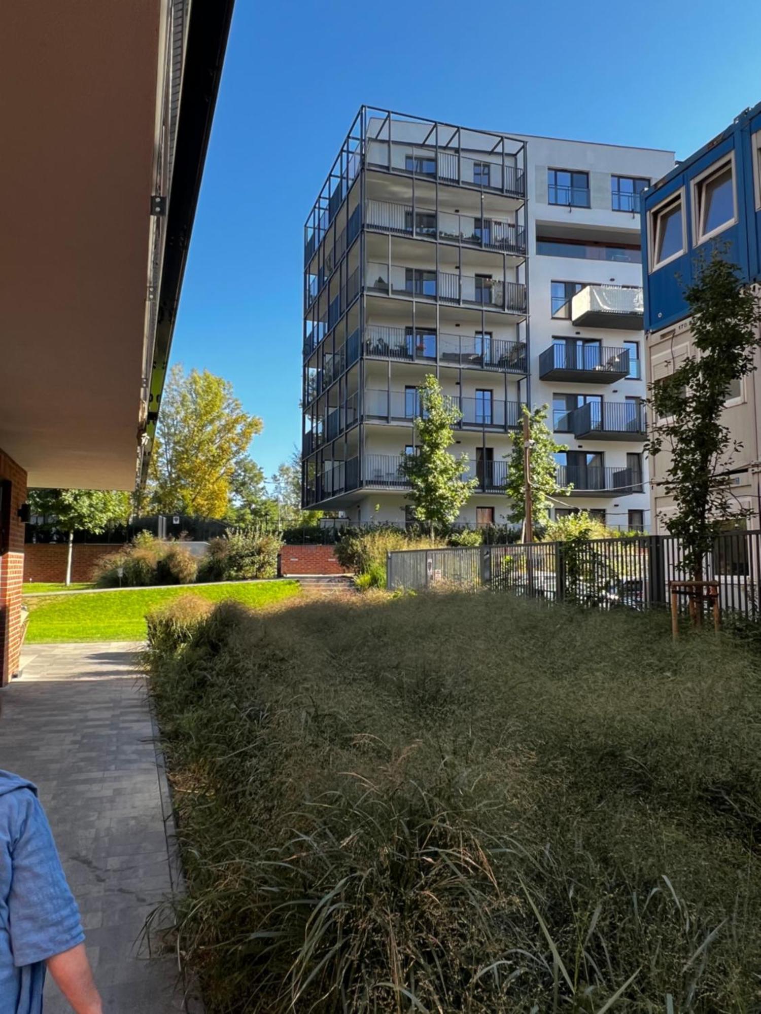 ורשה Loftowy Apartament Bohema Old Praga-North מראה חיצוני תמונה